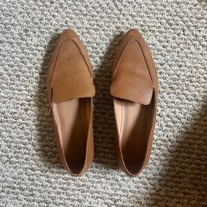Madewell Leather Loafers